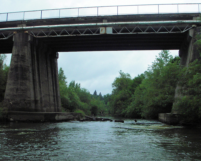 Foto z řeky